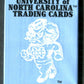 1989 Collegiate Collection North Carolina Basketball 2nd Edition Pack (8)