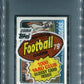1988 Topps Football Unopened Cello Pack PSA 9 Bo Jackson/Raiders Top *3316