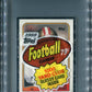 1988 Topps Football Unopened Cello Pack PSA 9 Steve Young Top *3317