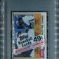 1981 Topps Baseball Unopened Cello Pack PSA 8 Tim Raines RC Top *6451