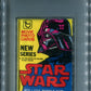 1977 Topps Star Wars Unopened Series 2 Wax Pack PSA 9