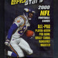 2000 Topps Stars Football Unopened Pack (6)