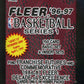 1996/97 Fleer Basketball Unopened Series 1 Pack (11) (Hobby)
