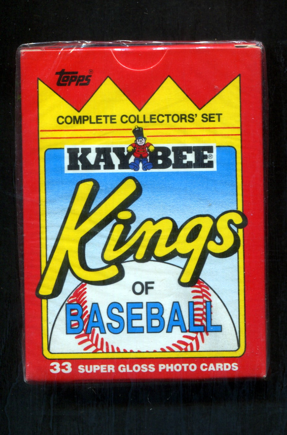 1990 Topps Baseball Kaybee Toys Kings of Baseball Factory Set (33)