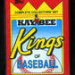 1990 Topps Baseball Kaybee Toys Kings of Baseball Factory Set (33)