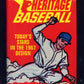 2016 Topps Heritage Baseball Unopened Pack (9)