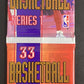 1993/94 Topps Basketball Unopened Series 1 Rack Pack (33)