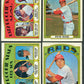 1972 Topps Baseball Complete Set EX (787) (24-596)