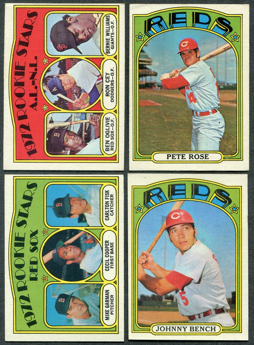 1972 Topps Baseball Complete Set EX (787) (24-596)