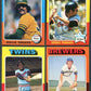 1975 Topps Baseball Complete Set EX EX/MT (660) (24-597)