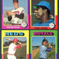 1975 Topps Baseball Complete Set EX EX/MT (660) (24-597)