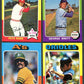 1975 Topps Baseball Complete Set EX EX/MT (660) (24-598)