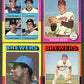 1975 Topps Baseball Complete Set EX EX/MT (660) (24-598)