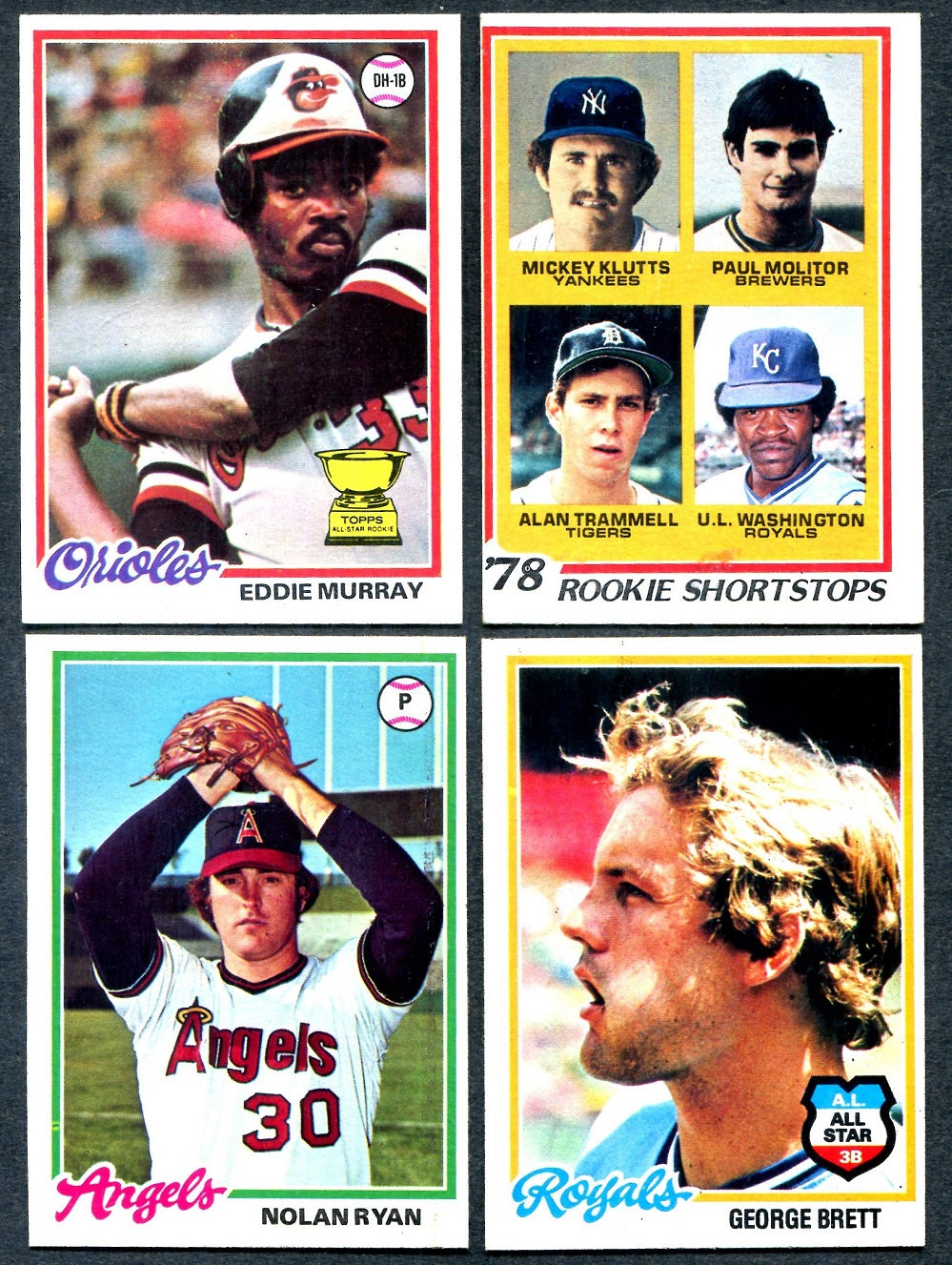 1978 Topps Baseball Complete Set VG VG/EX (726) (24-601)