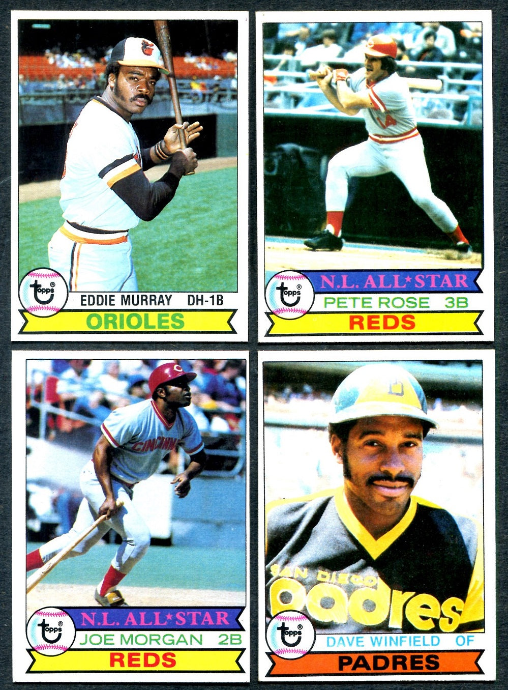 1979 Topps Baseball Complete Set VG/EX EX (726) (24-603)