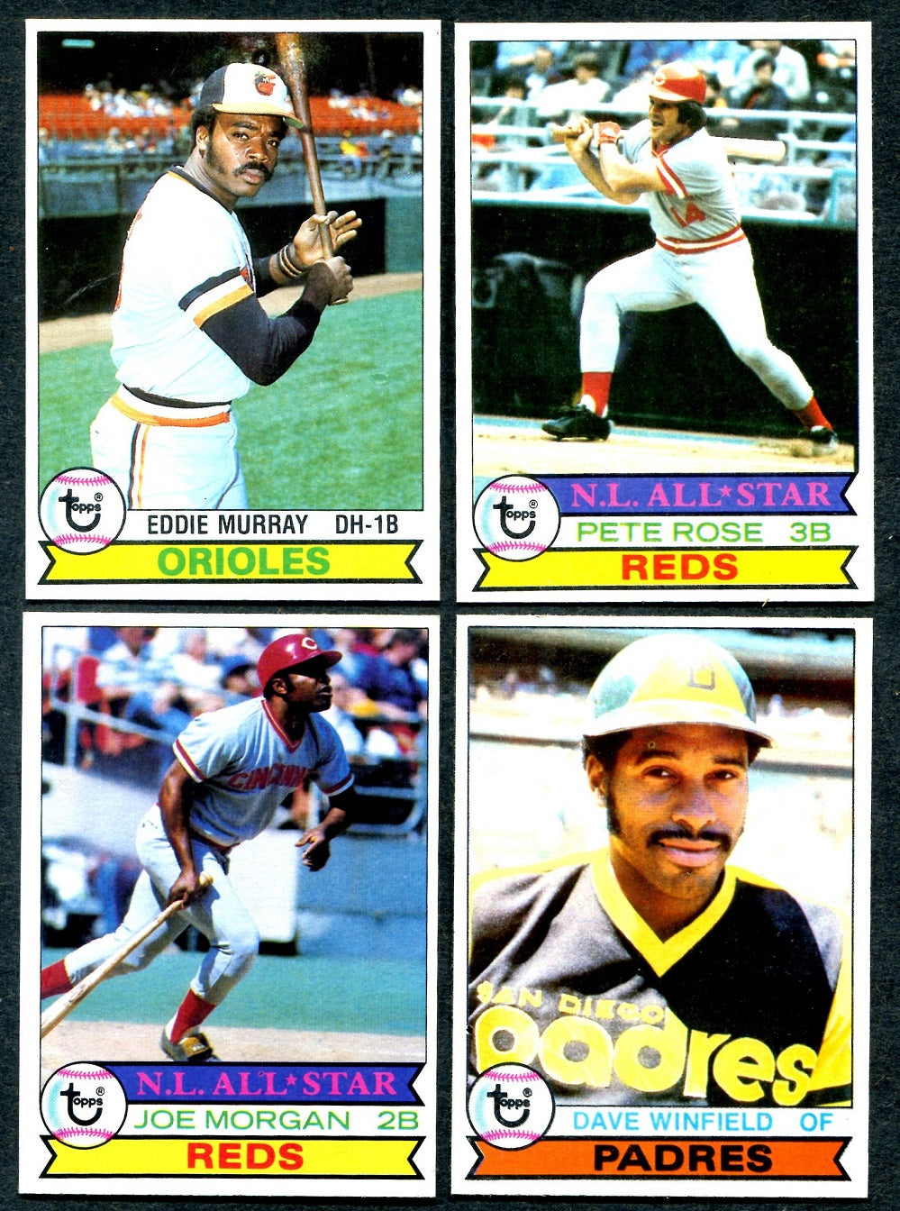 1979 Topps Baseball Complete Set EX/MT NM (726) (24-604)