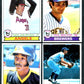 1979 Topps Baseball Complete Set EX/MT NM (726) (24-604)