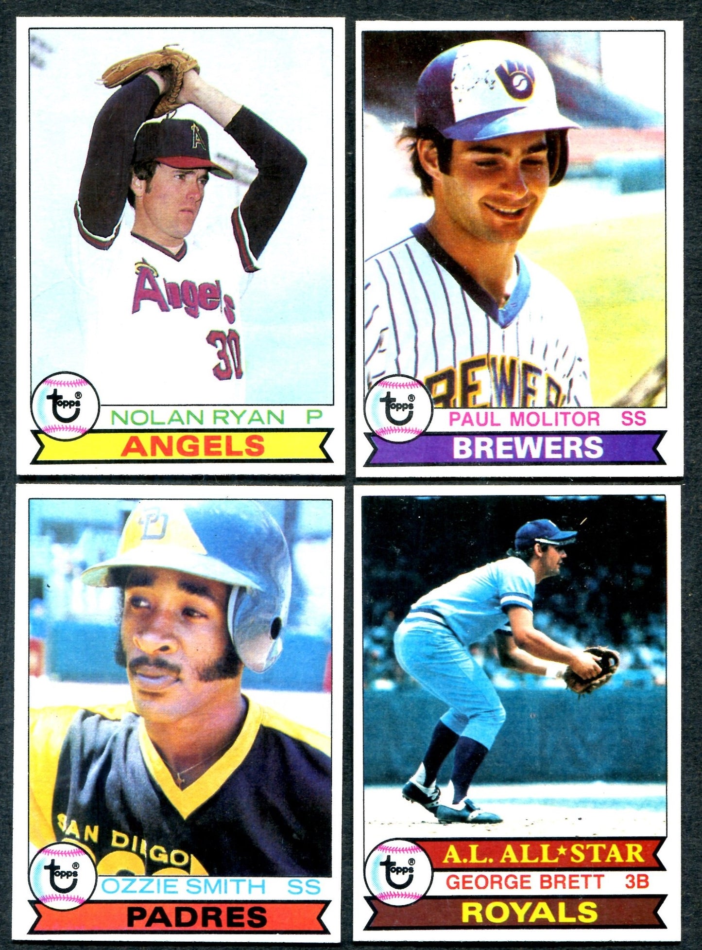 1979 Topps Baseball Complete Set EX/MT NM (726) (24-604)