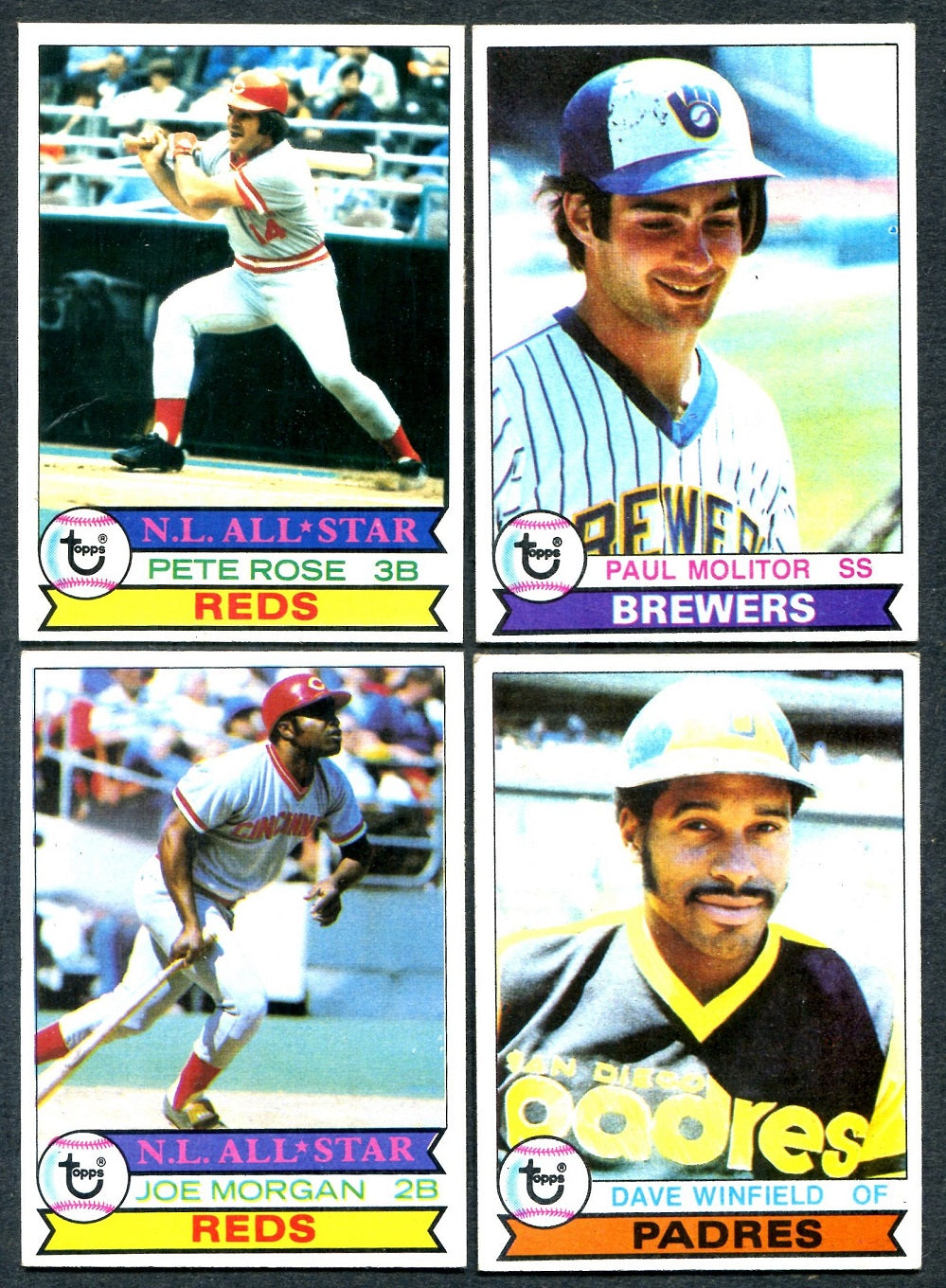 1979 Topps Baseball Complete Set VG/EX (726) (24-605)