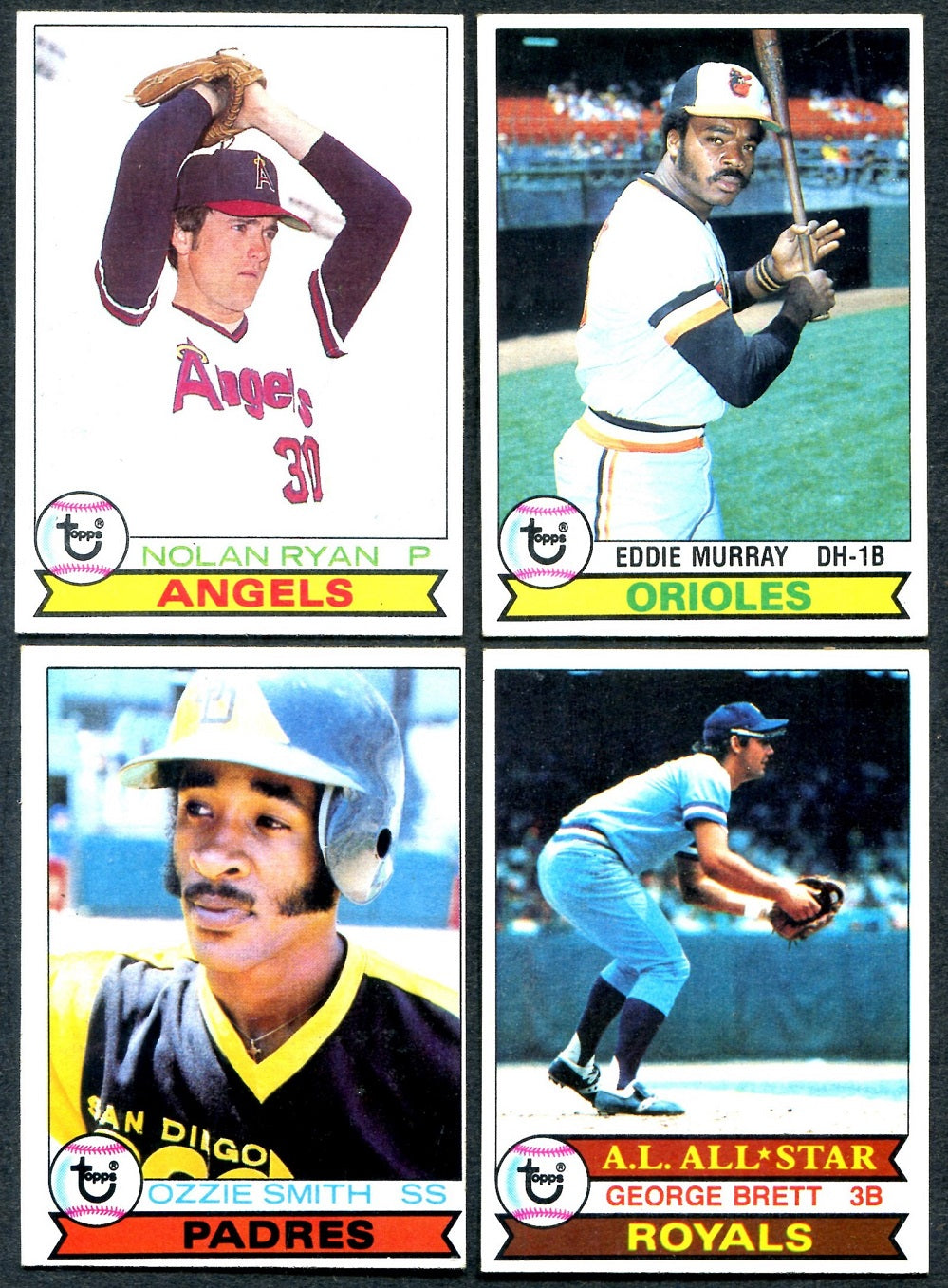 1979 Topps Baseball Complete Set VG/EX (726) (24-605)