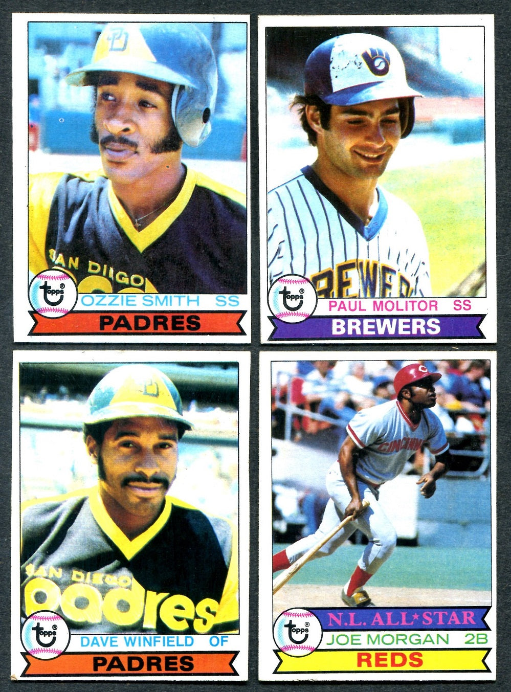 1979 Topps Baseball Complete Set VG (726) (24-606)