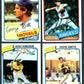 1980 Topps Baseball Complete Set VG EX (726) (24-607)