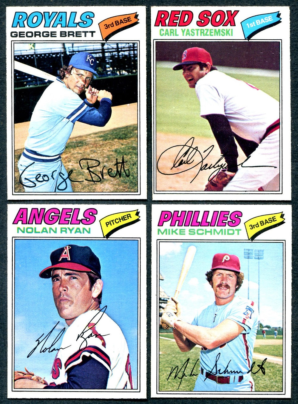 1977 OPC O-Pee-Chee Baseball Complete Set EX/MT NM (264) (24-608)