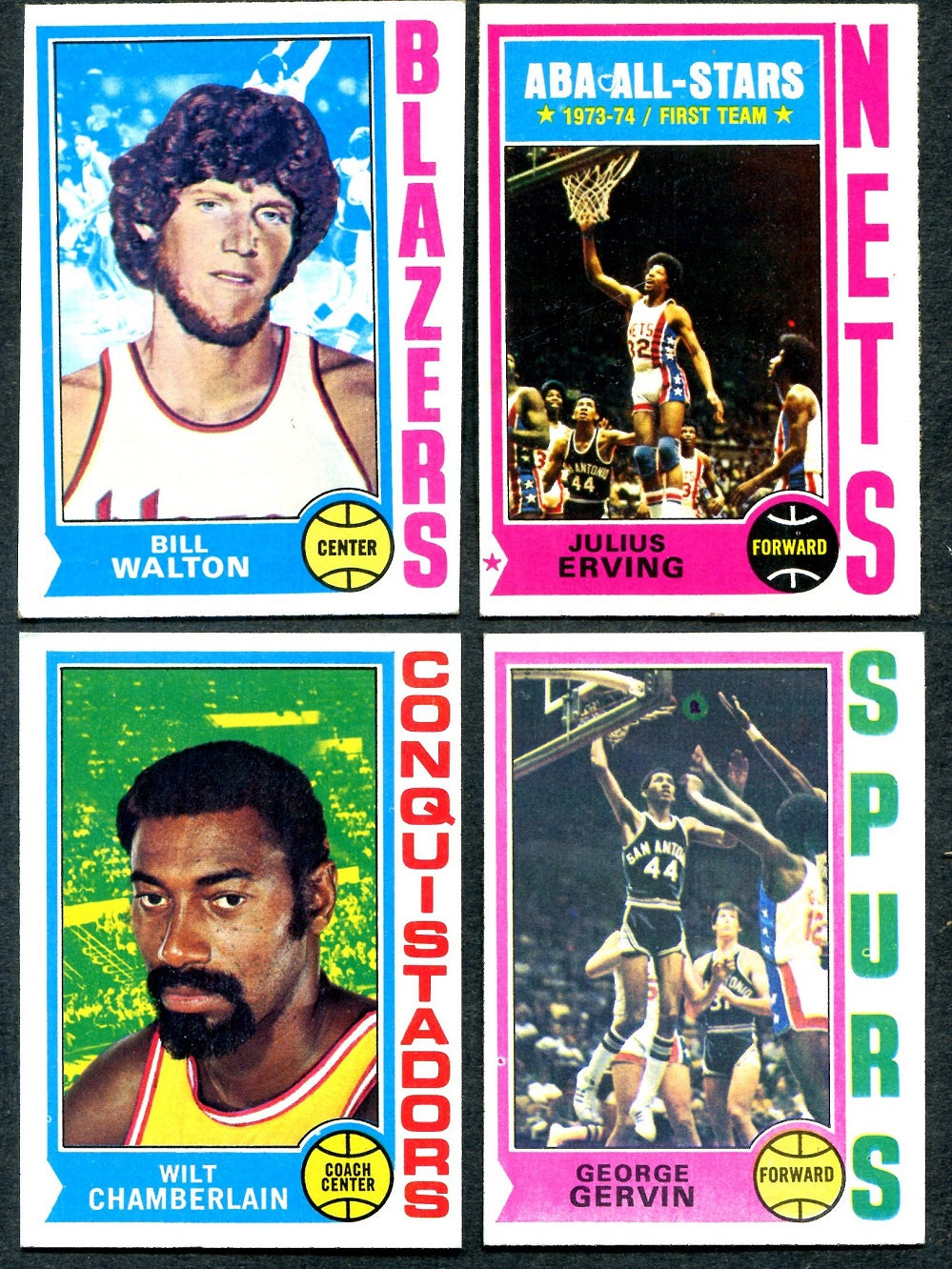 1974/75 Topps Basketball Complete Set VG/EX (264) (24-611)