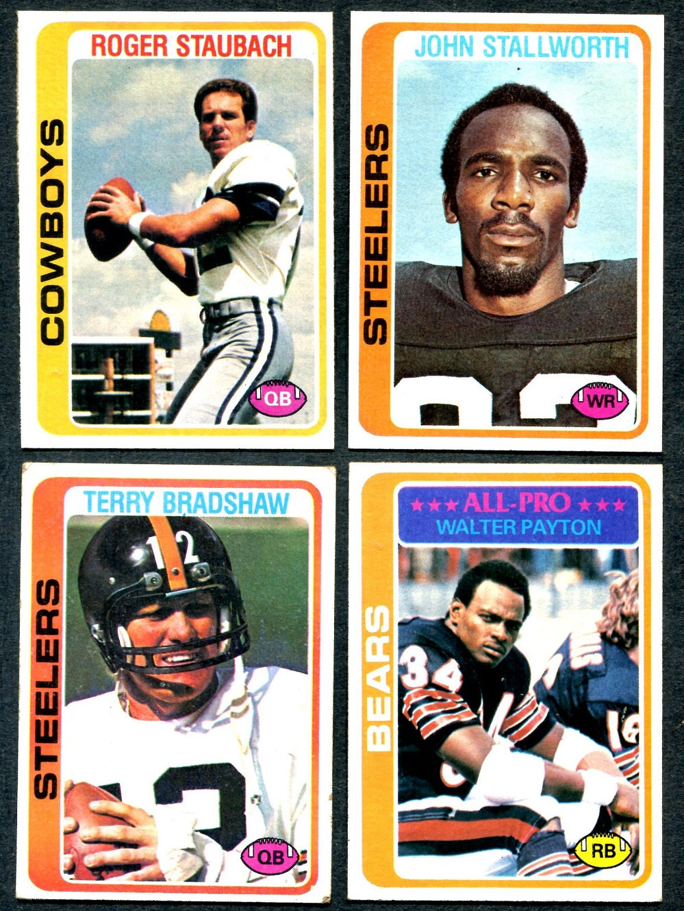 1978 Topps Football Complete Set VG/EX (528) (24-617)