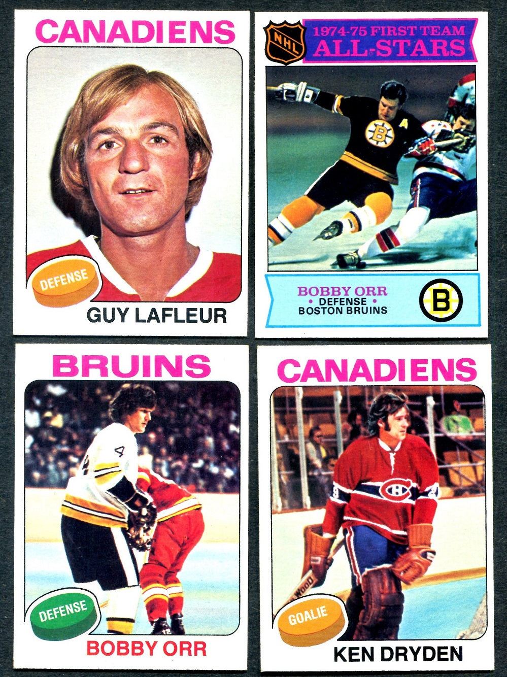 1975/76 Topps Hockey Complete Set EX EX/MT (330) (24-619)