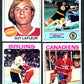 1975/76 Topps Hockey Complete Set EX EX/MT (330) (24-619)