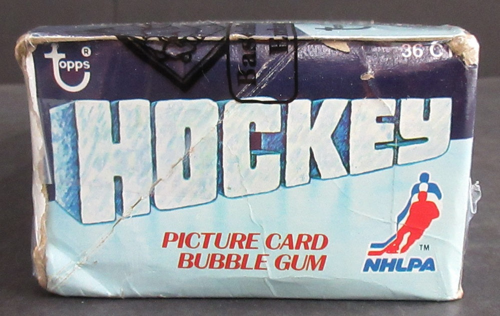 1976/77 Topps Hockey Unopened Wax Box (BBCE) (A13163) (Read)