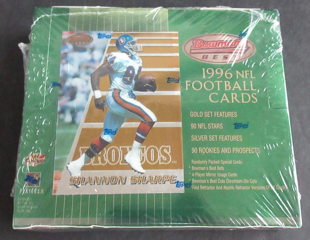 1996 Bowman's Best Football Box (Retail) (20/3)