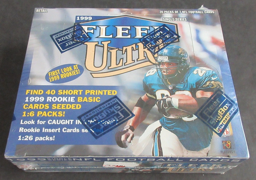 1999 Fleer Ultra Football Box (Retail) (20/7)