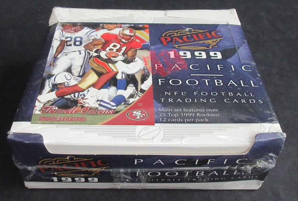 1999 Pacific Football Box (Retail) (20/12)