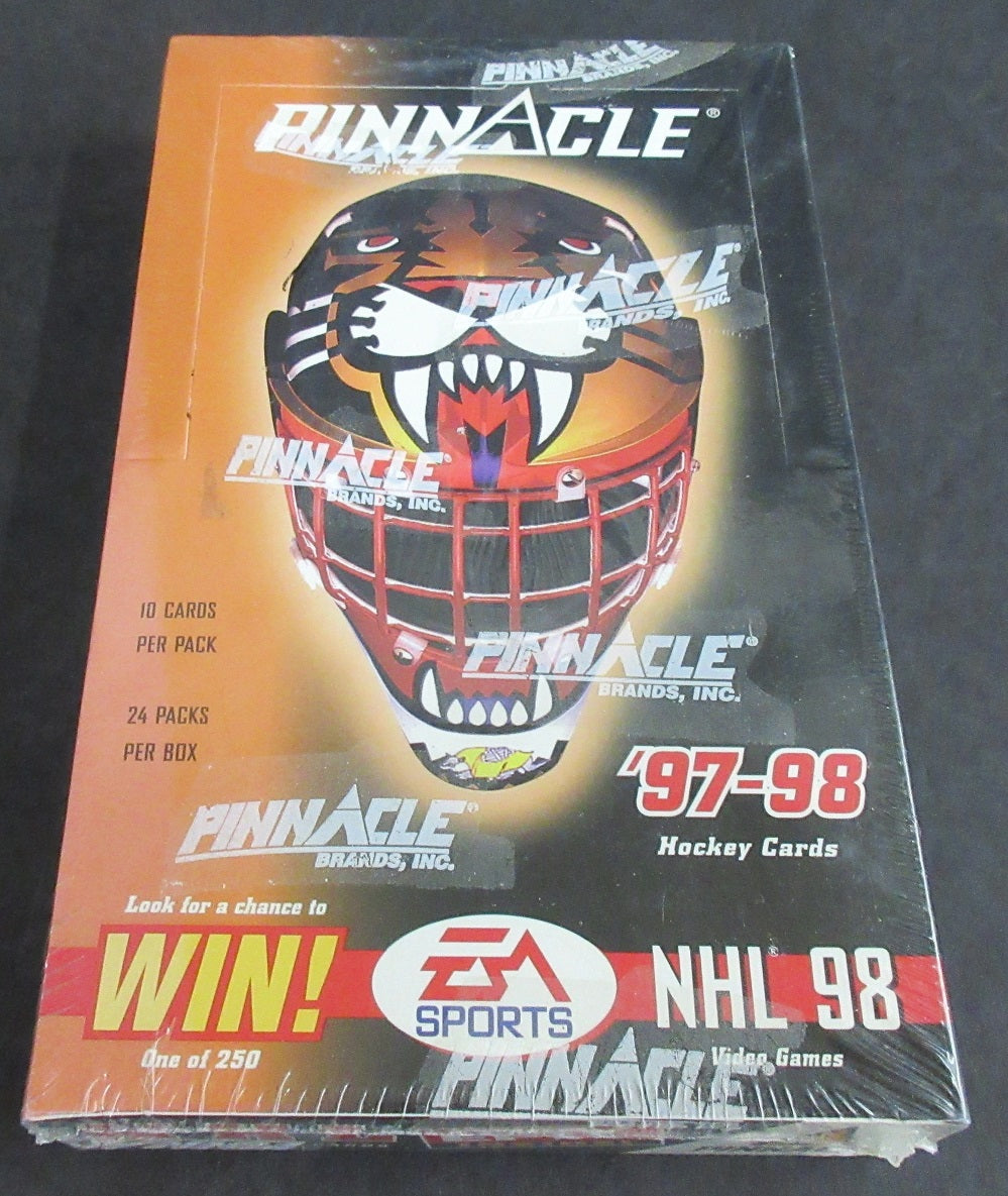 1997/98 Pinnacle Hockey Unopened Box (Hobby) (24/10)