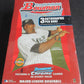 2008 Bowman Baseball Unopened Jumbo Box (HTA) (12/32)