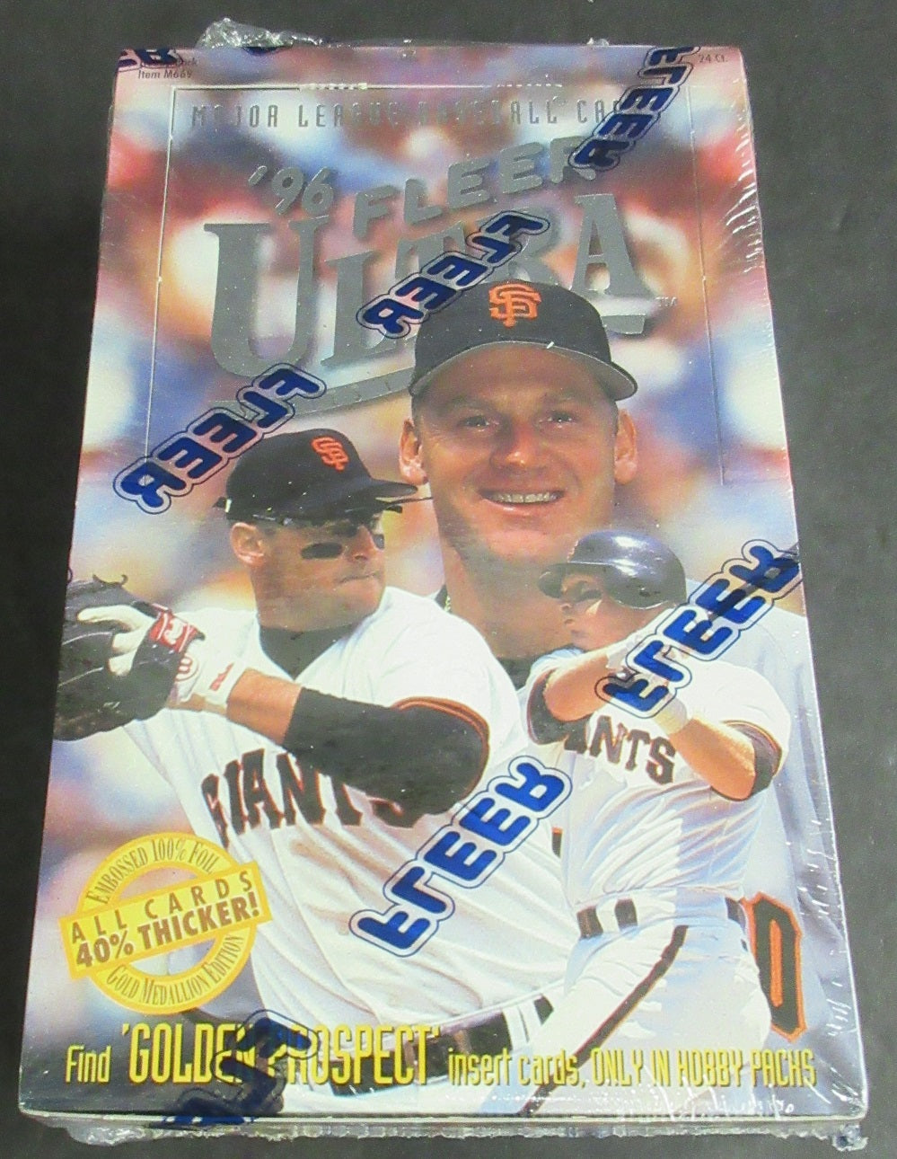 1996 Fleer Ultra Baseball Unopened Box (Hobby) (24/12)