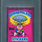 1985 Topps Garbage Pail Kids Unopened 1st Series Wax Pack PSA 8 (w/o price)