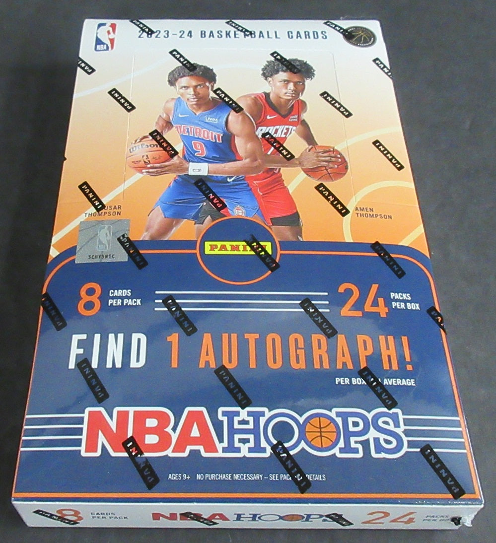 2023/24 Panini Hoops Basketball Box (Hobby) (24/8)