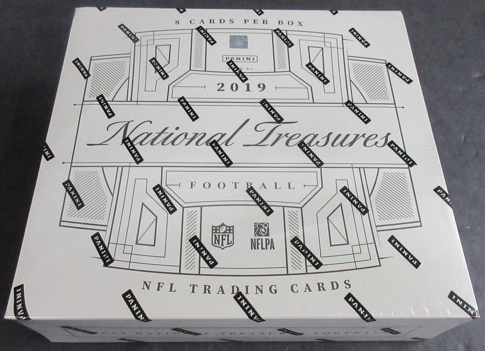 2019 Panini National Treasures Football Box (Hobby)