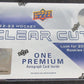 2022/23 Upper Deck Clear Cut Hockey Box (Hobby)