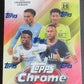 2021/22 Topps Chrome UEFA Soccer Box (Hobby) (18/4)