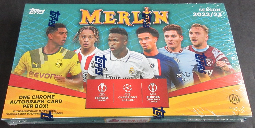 2022/23 Topps Merlin UEFA Soccer Box (Hobby) (18/4)