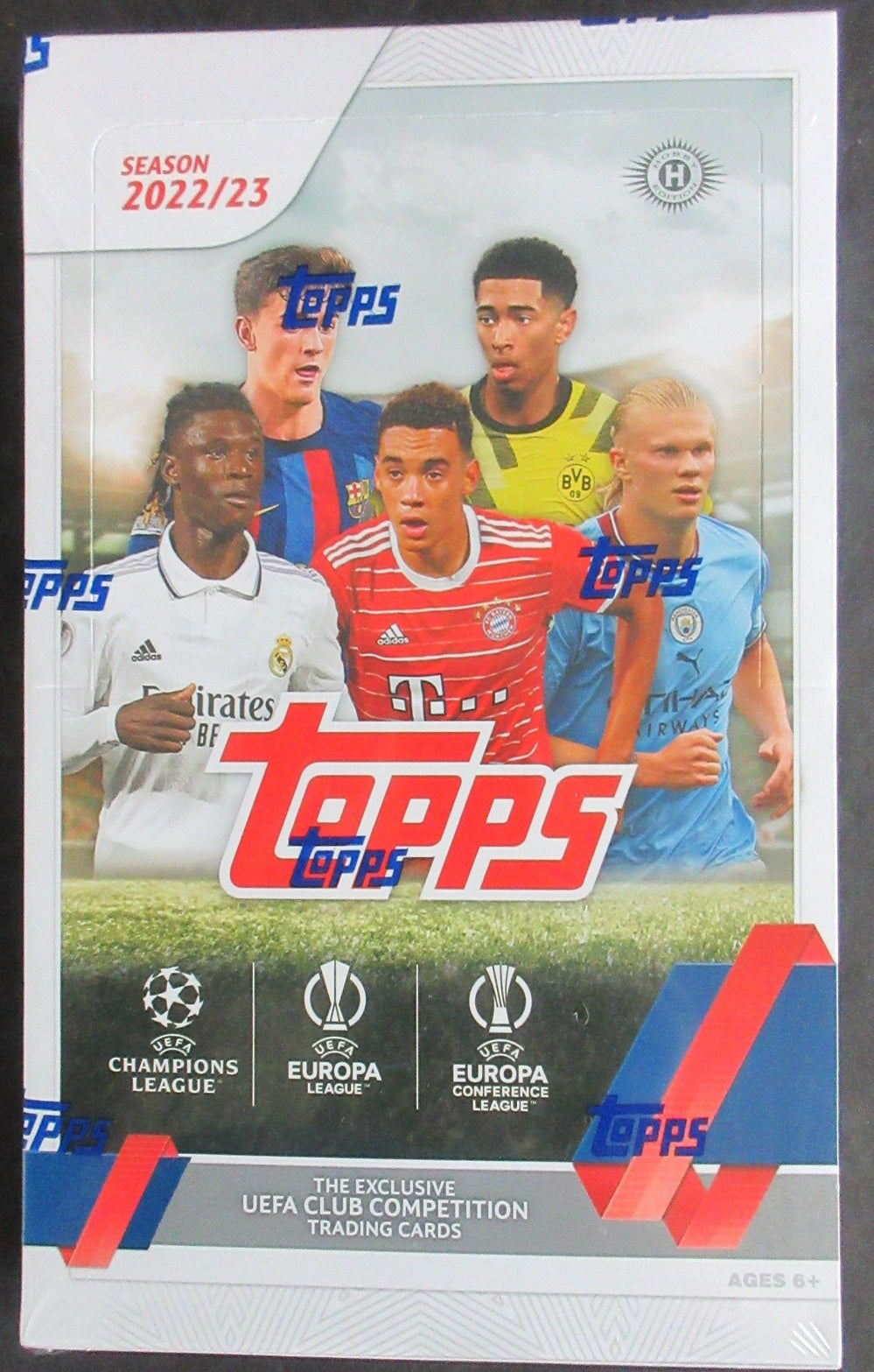 2022/23 Topps UEFA Club Competitions Soccer Box (Hobby) (24/8)