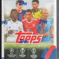 2022/23 Topps UEFA Club Competitions Soccer Box (Hobby) (24/8)