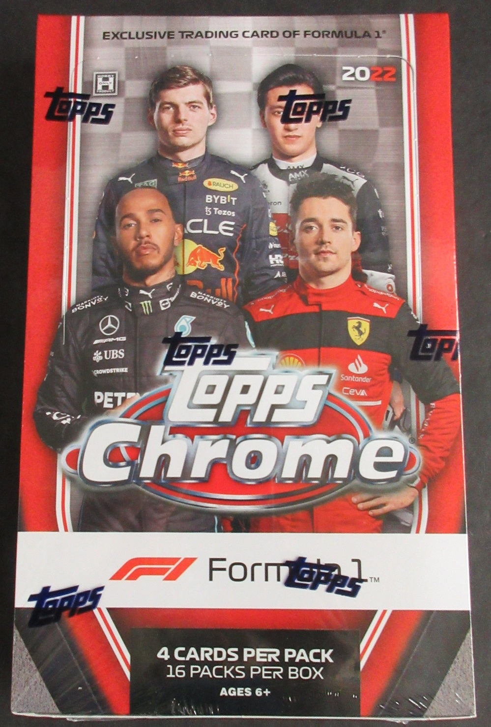 2022 Topps Chrome F1 Formula 1 Racing Lite Box (Hobby) (16/4)