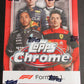 2022 Topps Chrome F1 Formula 1 Racing Lite Box (Hobby) (16/4)