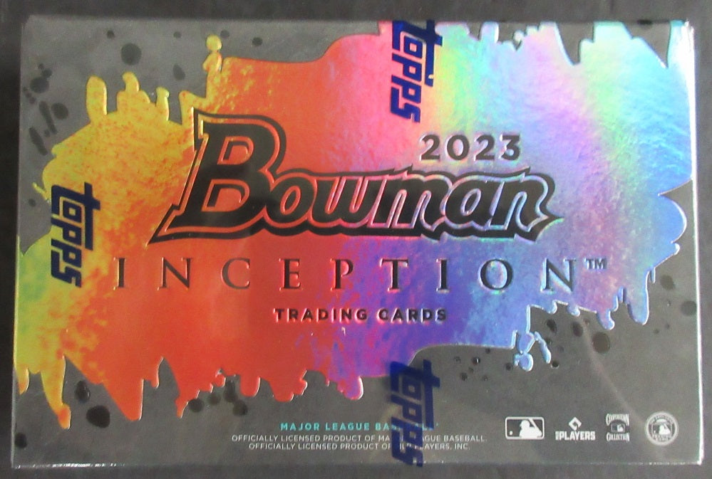 2023 Bowman Inception Baseball Box (Hobby)