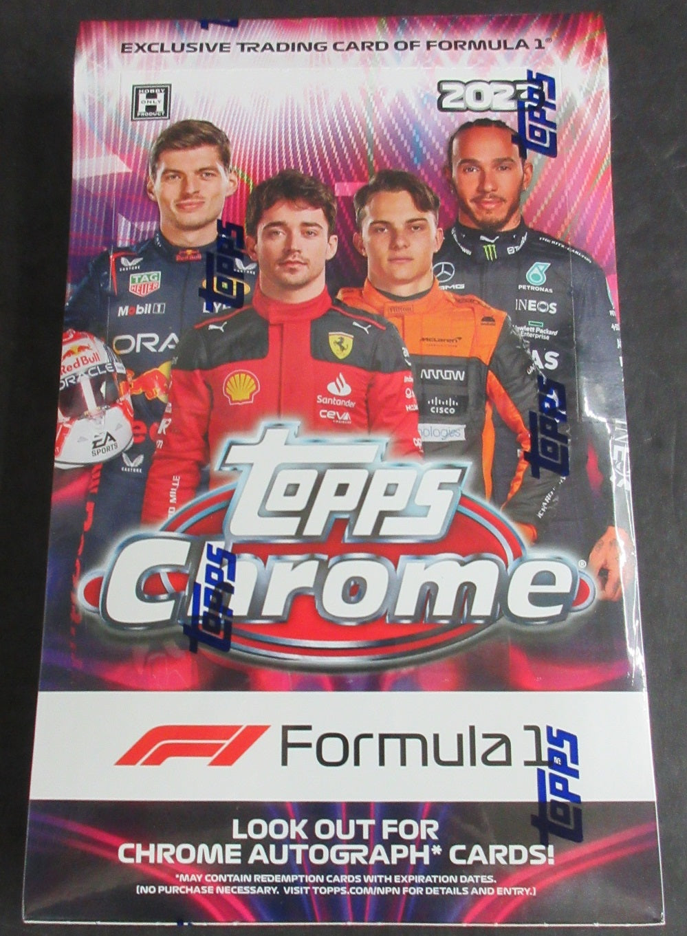 2023 Topps Chrome F1 Formula 1 Racing Box (Hobby) (20/4)